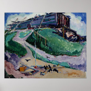 Carr - Ucluelet Town Hall Poster