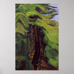 Carr - Zedernheiligtum 1942 Poster