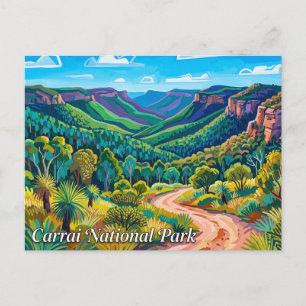 Carrai Nationalpark Australien Postkarte
