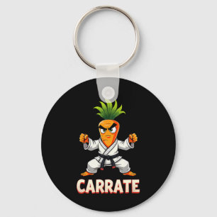Carrate Karate Karotte Mma Schüler Trainer _1  Schlüsselanhänger