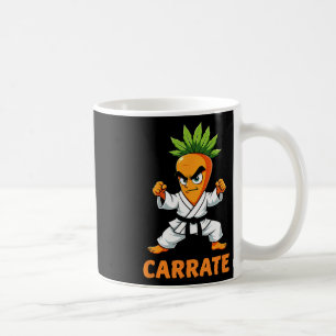 Carrate Karate Karotte Mma Schüler Trainer Kaffeetasse