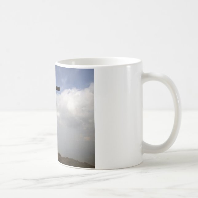 Carrauntoohil Gipfel Tasse (Rechts)
