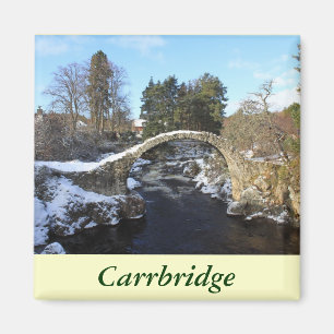 Carrbridge, Schottland Magnet