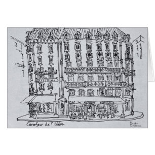 Carrefour de l'Odeon, Saint-Germain-des-Pres