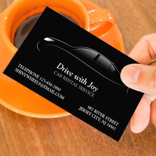 CarRental Business Card Visitenkarte (Von Creator hochgeladen)