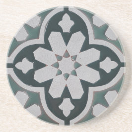 Carrera marokkanisches Design - Sandstone-Unterset Getränkeuntersetzer