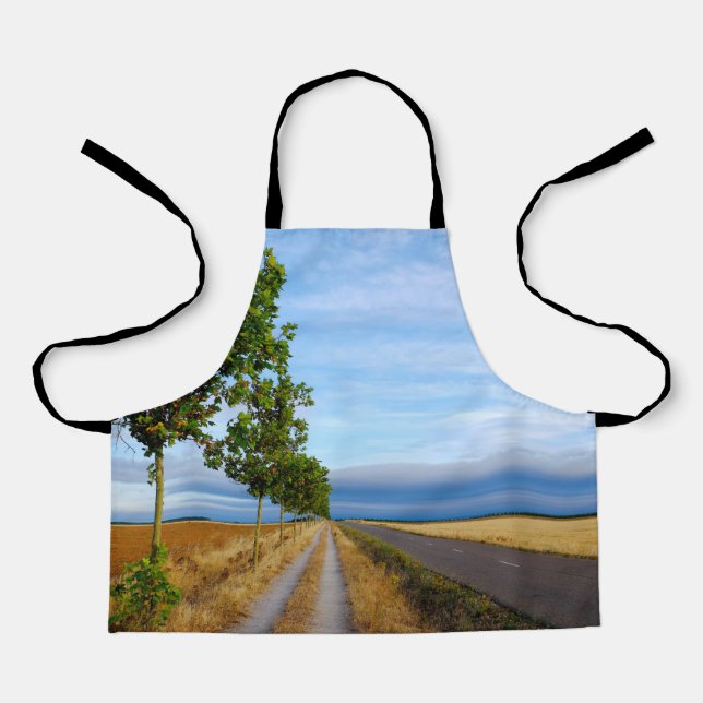 Carretera Hacia Reliegos Schürze (Vorderseite)