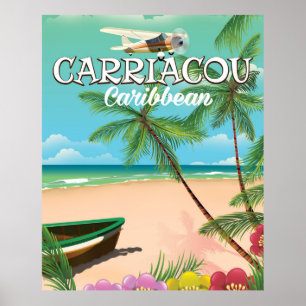 Carriacou Reiseplakat Poster