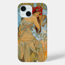Carriage Dealers by Alphonse Mucha (1902) Case-Mate iPhone Hülle