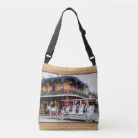Carriage Ride New Orleans — Tote Tasche