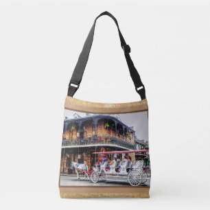 Carriage Ride New Orleans — Tote Tasche