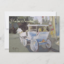 Carriage Ride Sightseeing Einladung