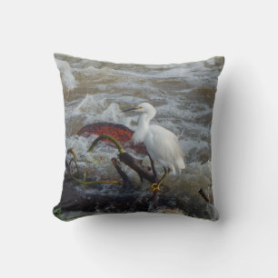 CARRIBEAN BIRD THROW PILLOW KISSEN