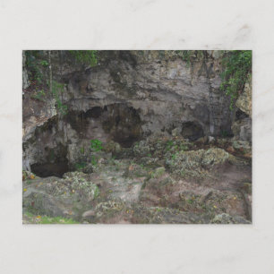 CARRIBEAN CAVE POSTCARD #1 POSTKARTE