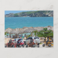 CARRIBEAN SEA #10 POSTCARD