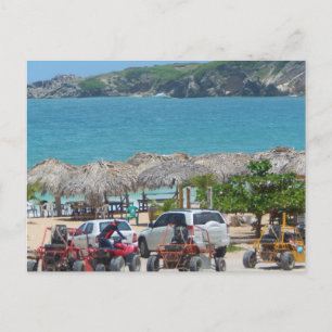 CARRIBEAN SEA #10 POSTCARD POSTKARTE