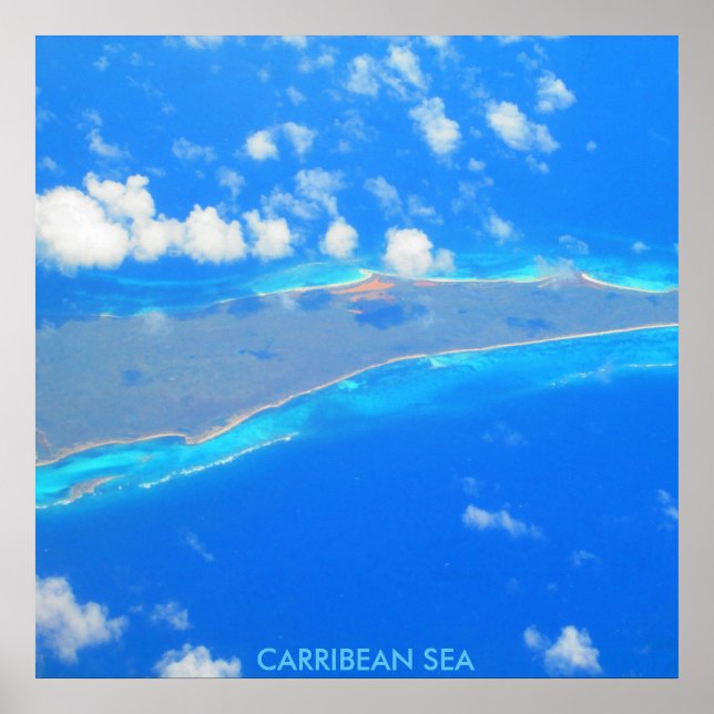 CARRIBEAN SEA #1 POSTER (Vorne)