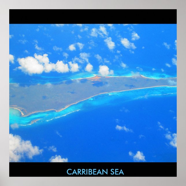 CARRIBEAN SEA #1 POSTER (Vorne)