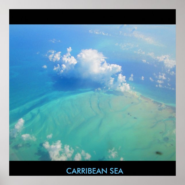 CARRIBEAN SEA #2 POSTER (Vorne)