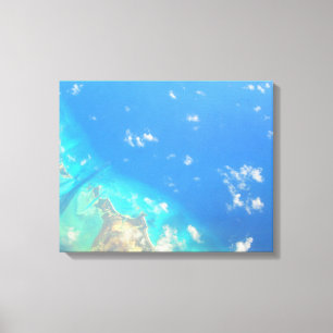 CARRIBEAN SEA #3 AUF LEINWAND 20 "x 16"