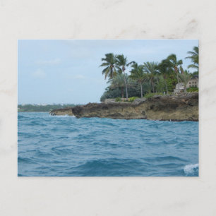 CARRIBEAN SEA POSTCARD 17 POSTKARTE
