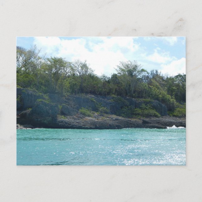 CARRIBEAN SEA POSTCARD 18 POSTKARTE (Vorderseite)
