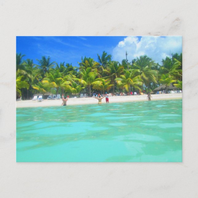 CARRIBEAN SEA POSTCARD 19 POSTKARTE (Vorderseite)