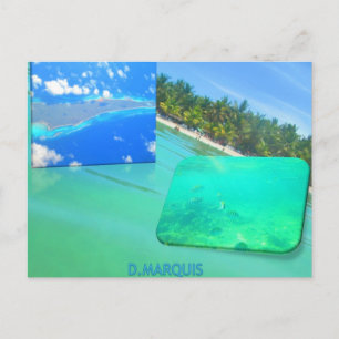 CARRIBEAN SEA POSTCARD POSTKARTE
