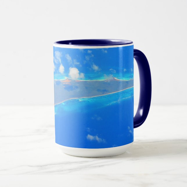CARRIBEAN SEE #1 TASSE (VorderseiteRechts)