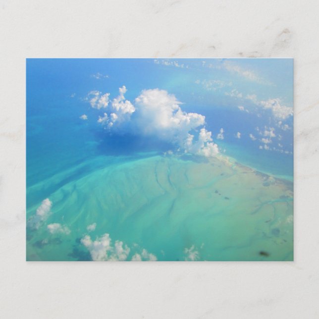 CARRIBEAN SEE #2 POSTCARD POSTKARTE (Vorderseite)