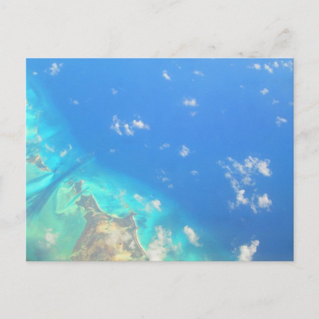 CARRIBEAN SEE #3 POSTCARD POSTKARTE (Vorderseite)