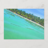 CARRIBEAN SEE #7 POSTCARD