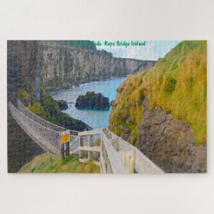 Carrick-A-Rede Rope Bridge Irland Puzzle