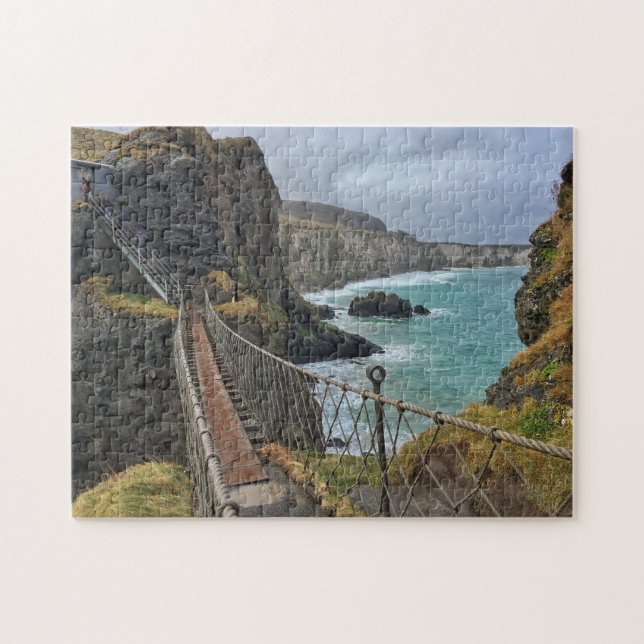 Carrick A Rede Ropebridge, Nordirland Puzzle (Horizontal)