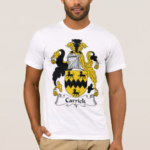 Carrick Familienwappen T-Shirt