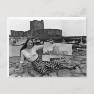 Carrickfergus Schloss Postkarte