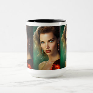 Carrie, 80er Femme Fatale Tasse