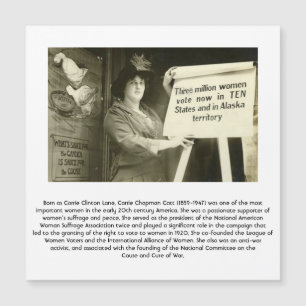 Carrie Catt Magnetkarte