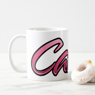 Carrie faded pink Tasse Teetasse Kaffeetasse