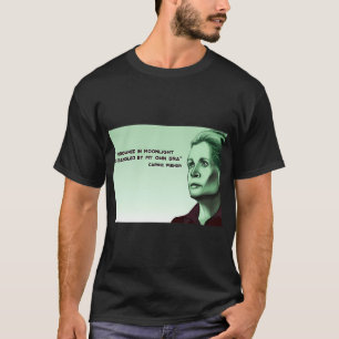Carrie-Fisher-(In-Memoriam)-Im-Mondlicht-Ertrunken T-Shirt