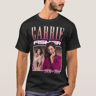 Carrie-Fisher-Retro-Shirt T-Shirt