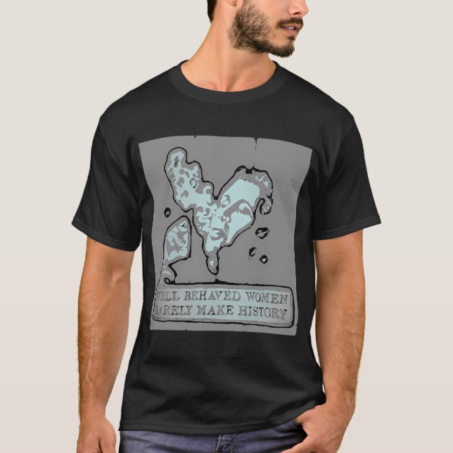 CARRIE-FISHER T-Shirt (Vorderseite)