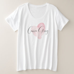 Carrie Gray Plus T-Shirt