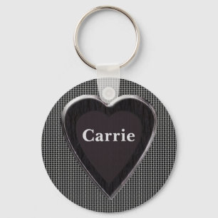 Carrie Stole My Heart Keychain Schlüsselanhänger