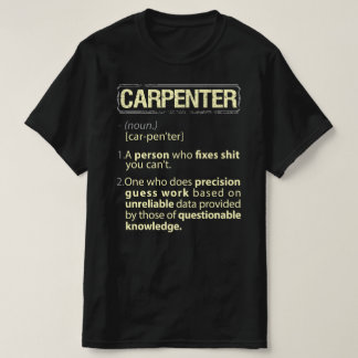 Carrier Real American Definition T-Shirt