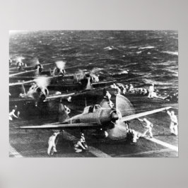 Carrier Shokaku Poster 18"x24"