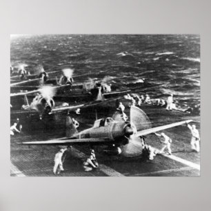 Carrier Shokaku Poster 18"x24"