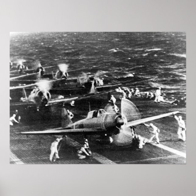 Carrier Shokaku Poster 18"x24" (Vorne)