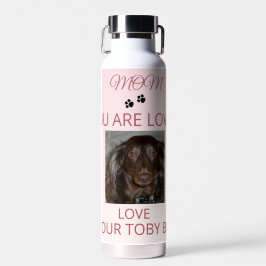 Carrier With Love From Your Fur-Kid Trinkflasche