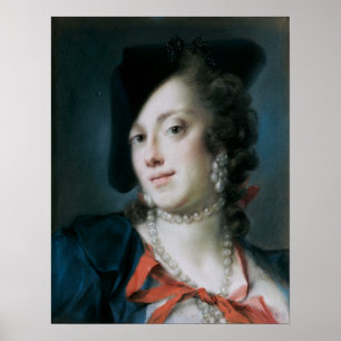 Carriera - Eine Venezianische Frau aus dem Barberh Poster